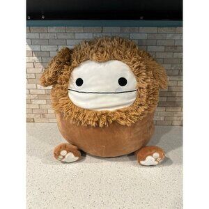 Kellytoy Original Squishmallow 16-Inch Benny the Bigfoot Plush